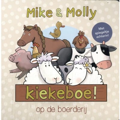 Kiekeboe Op De Boerderij - Mike & Molly - Van Hoorne