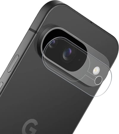 Camera Lens Protector - Geschikt voor Google Pixel 9 - Extra Sterk - Camera Screenprotector - Gehard Glas - Beschermglas - Tempered Glass - Screen Protector