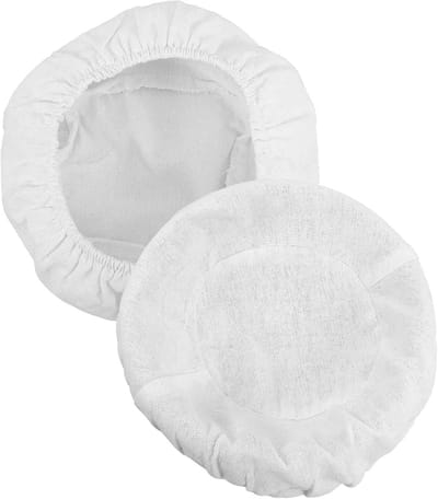 Broodmand Voering - Deegmand Hoes - Brood Fermentatie - Wasbaar Herbruikbaar - 25x25x8cm - Wit