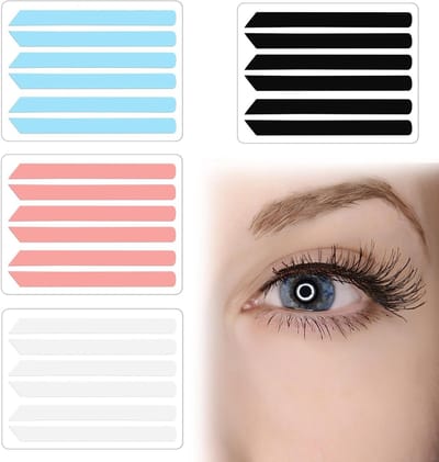 Eyelash Lift Kit met 24 Stuks, Herbruikbare Pads en Staven voor Perfecte Wimperlifting en Vormgeving