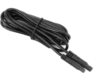 Dailygoody - Achteruitrijcamera Verlengkabel - 8.2ft 5Pin - Hoogwaardige ABS-materialen - Zwart - Universele Auto Achteruitrijcamera - Geschikt voor v..