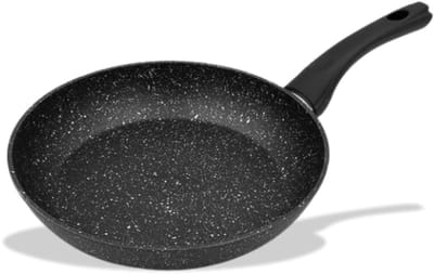 Koekenpan Ø 26cm - Alle Warmtebronnen - Keramisch Titanium versterkt - Anti-Aanbak - Inductie - PTFE en PFAS vrij