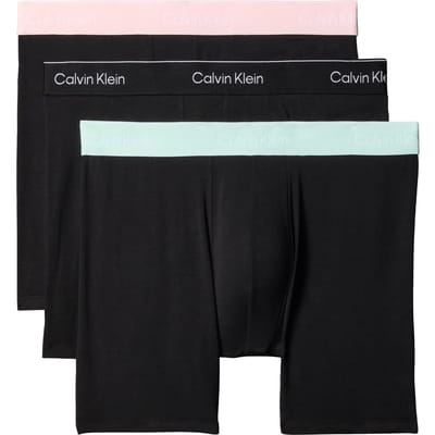 Calvin Klein Icon Cotton Stretch Brief Boxershorts Herren (3er Pack)