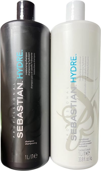 Sebastian Hydre Shampoo 1000 ml + Hydre Conditioner 1000 ml