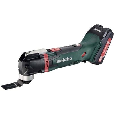 Metabo MT 18 LTX Compact 613021510 Multifunctioneel gereedschap Incl. 2 accus, Incl. accessoires, Incl. koffer 15-delig 18 V 2 Ah Aantal meegeleverde