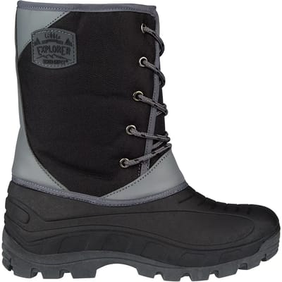 Winter-grip Snowboots Jr - Northern Hiker - Zwart/Grijs - 23/24