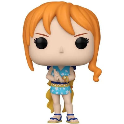 Verzamelaarsbeeldje Funko One Piece POP! Animation Vinyl Onami (Wano)
