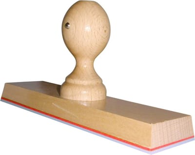 Grote Handstempel 200x40 Mm - Stempels - Stempels volwassenen - Snelle Levering