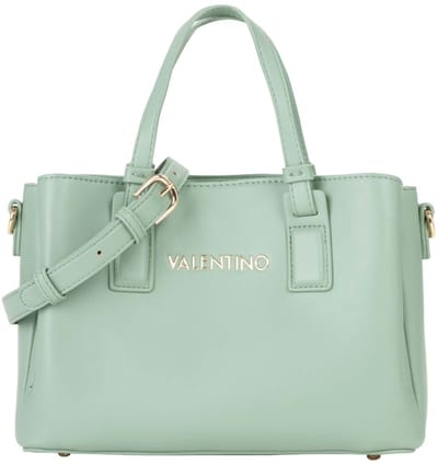 VALENTINO schoudertas Clio Re Shopping Bag Laguna mintgroen