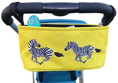 Buggy Organizer - Opbergtas voor Kinderwagens met Inclusief Luierzakje - Universele Pasvorm voor Alle Kinderwagens