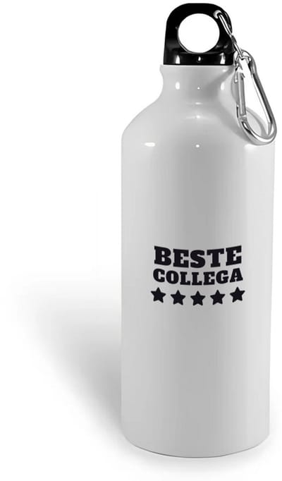 Hacebo® - Beste collega waterfles - Beste collega - teamgenoot - cadeau - water fles - 400ML