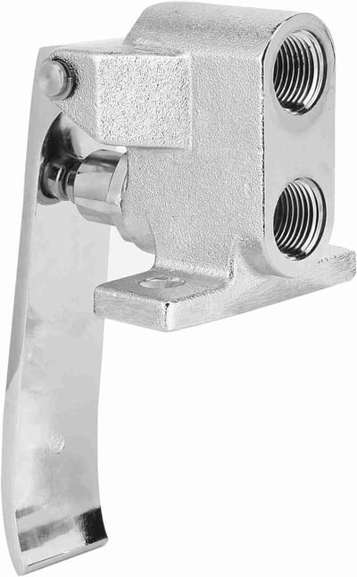 Handsfree Knie-/Pedaalbediende Messing Kraanventiel voor Kranen - Ideale Accessoires voor Bar, Restaurant en Keuken, Perfect voor Efficiënt Watergebruik