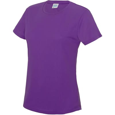 Dames sportshirt met korte mouwen 'Cool T' Magenta Magic - L
