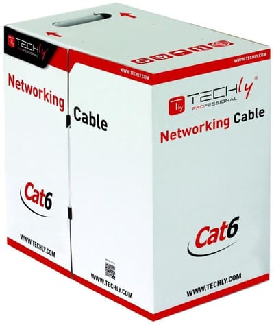 Technische Cat6 Utp Lan-Kabel Voor Router, Switch En Server