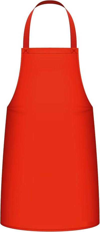 Bruzzzler BBQ Schort Rood - Unisex Barbecueschort - 100 % Katoen