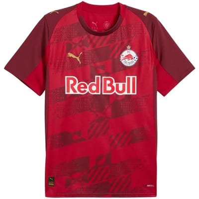 Derde shirt RB Salzburg 2025/26