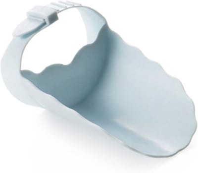 Kraanverlenger Kinderen - Kraanverlenging Badkamer - Handen Wassen - Kindvriendelijk Ontwerp - 10.5 cm - Blauw