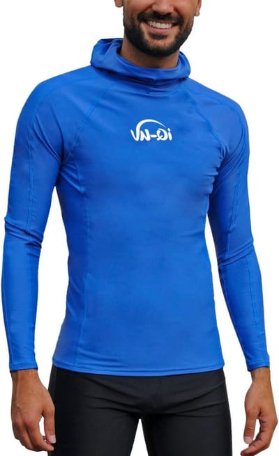 UV Beschermend Shirt - Zonnekleding Heren - Watersport Bescherming - Blokkeert 99% UV Stralen