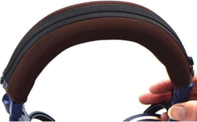 Vervangende Hoofdband met Rits en Kussens voor Audio Hoofdtelefoons zoals ATH-MSR7, M50X, M20, M30 en M40 - Comfort, Duurzaamheid en Geluidskwaliteit