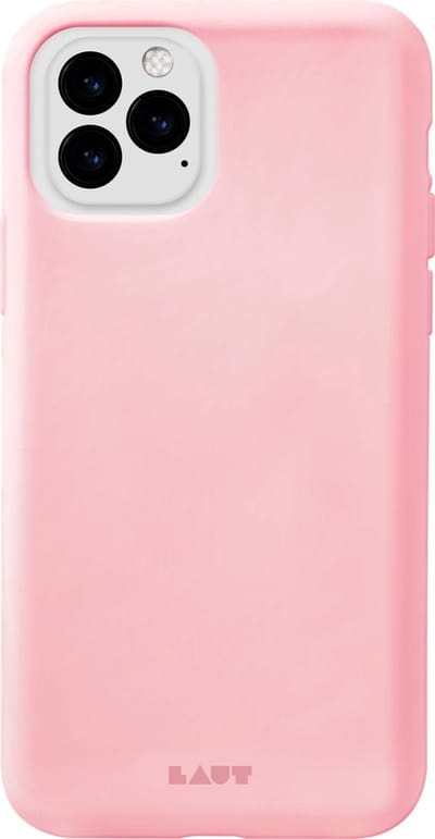LAUT Pastel kunststof hoesje geschikt voor iPhone 11 Pro - roze