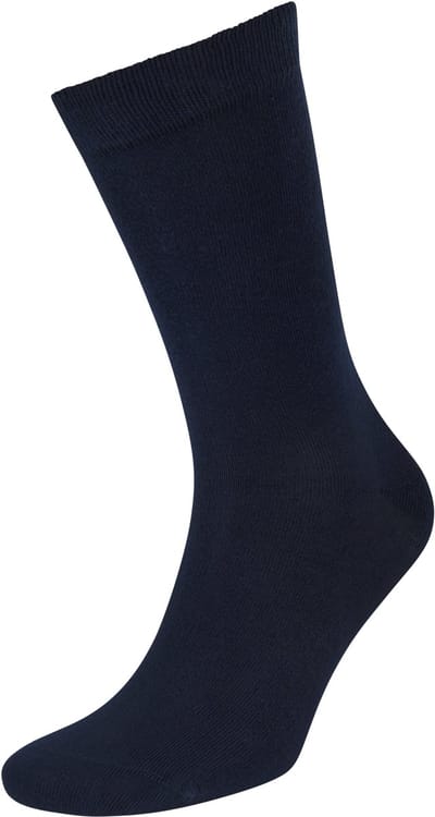 10CEL 6 paar hoge sokken navy 35-38 gemaakt van TENCEL™ Lyocell