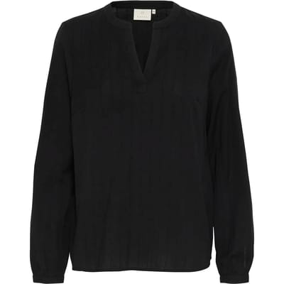 Vrouwenblouse KAFFE Lena Solid