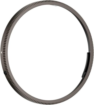 Lensdecoratie Ring - Camera Ring - Camera Bescherming - Aluminiumlegering - 5.5 cm - Donkergrijs