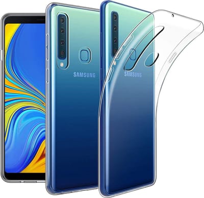 Soft Backcover Hoesje Geschikt voor: Samsung Galaxy A9 2018 - Silicone - Transparant