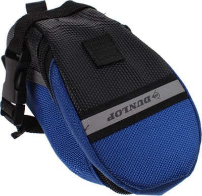Dunlop Zadeltas 0.5 Liter Blauw/zwart