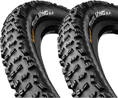 Fietsband - Banden Mountainbike - Allround Terrein - Hoge Grip - 27.5 x 2.6 - Zwart