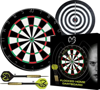 XQMax Darts QD4000010 Dartbord-Unisex-Maat--Groen