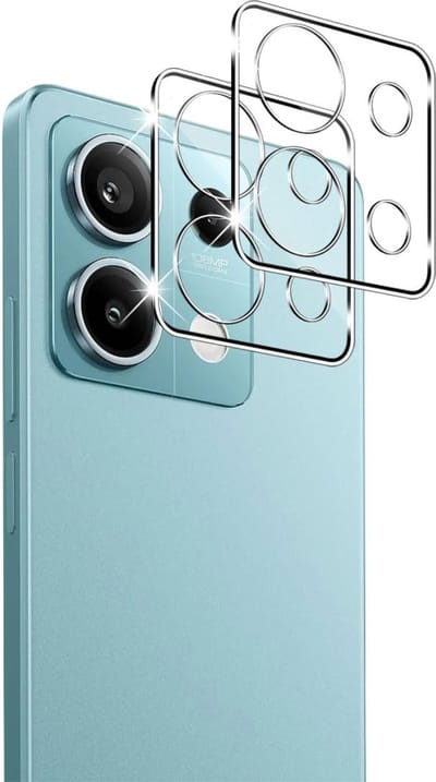 Camera Protector voor Xiaomi Redmi Note 13 5G - 2 stuks van glas Transparante glazen