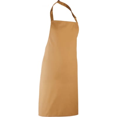 Premier Colours Bib Apron PR150 - Camel - One size