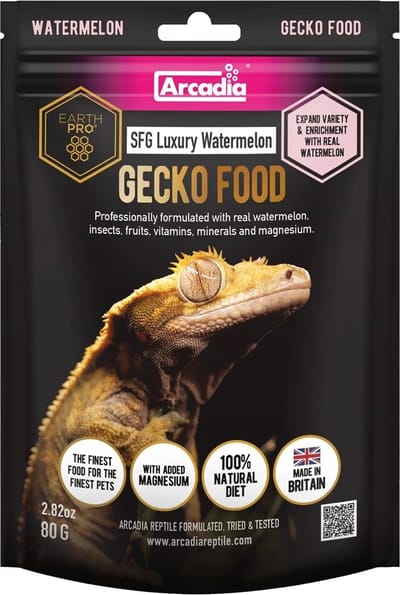 Arcadia Earth Pro StickyFood Gold Luxe Watermeloen - Wimpergekko Voer