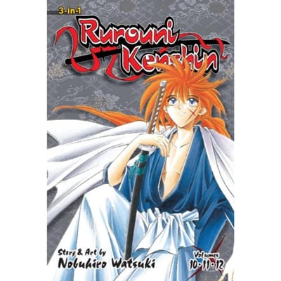 Rurouni Kenshin (3-In-1 Edition), Vol. 4 - Rurouni Kenshin (3-In-1 Edition) - Nobuhiro Watsuki