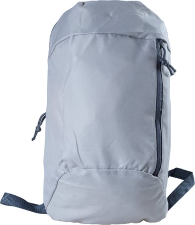 Stoere Canvas Rugzak 38x24x12 cm – Rugtas voor Kinderen – Unisex Schooltas Grijs