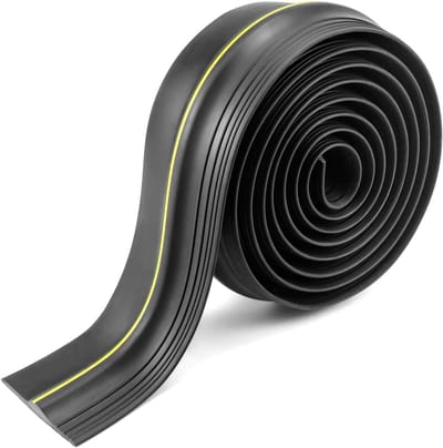 Dichte Garage Deur Drempel Seal - Rubber Garage Deur Seal voor Weerbestendige Bescherming en Vloerafdichting