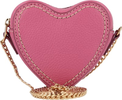 FOSSIL Schoudertas Vday Heart Micro Bag Magenta Roze