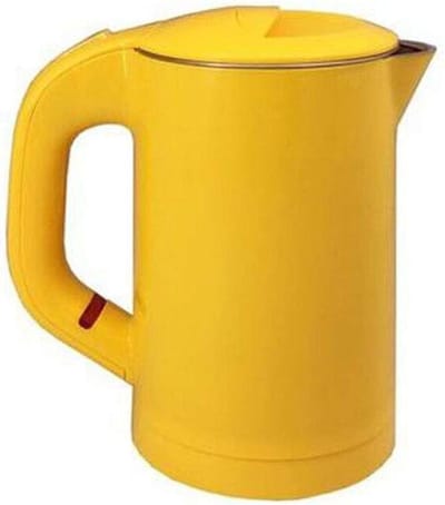Draagbare Waterkoker - Mini waterkoker - Snelle Thee Zetten - Dubbel Geïsoleerd - Kleine Capaciteit - Rood