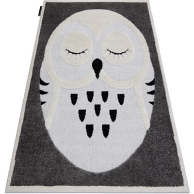 Kleden Rugsx Kindertapijt JOY Owl uil , voor kinderen 120x170 cm