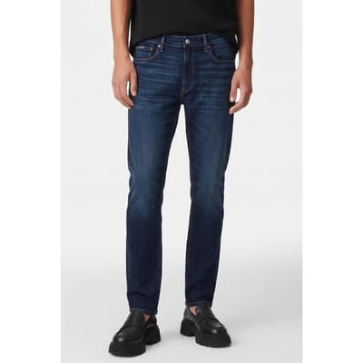 Calvin Klein Slim Straight Jeans Dark Casper Taglia: W31L30 | Jeans Slim Fit Outlet | Uomo