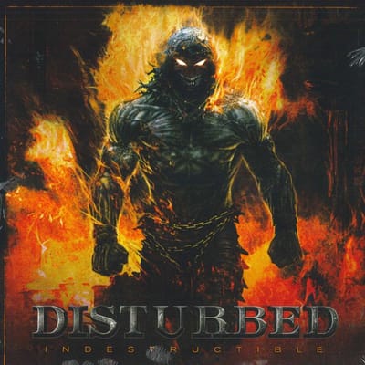 LP Plaat DISTURBED - Indestructible 9362492829 Reprise Records 2015 Europa Rock brown