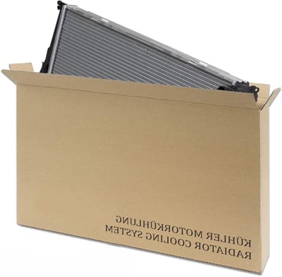 Koelvloeistof Motor - Koelsysteem Onderdeel - Motor Onderhoud - Gesoldeerde Vinnen - 42 cm - Niet gespecificeerd