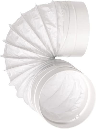 Flexibele Ventilatieslang Ø 125mm met Connector - PVC Ventilatiebuizen