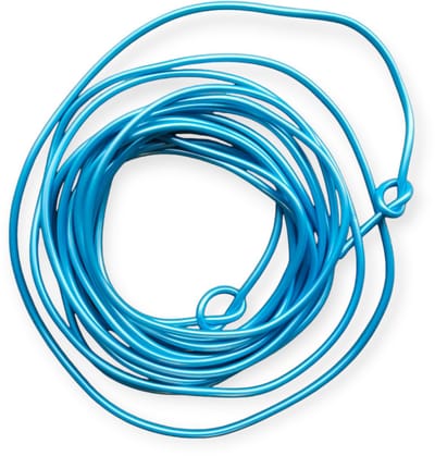 10m Springtouw Kinderen - Lang Springtouw 10 meter - Blauw