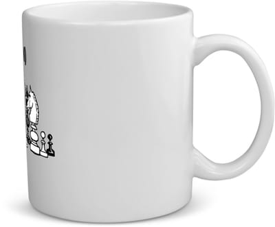 Akyol - schaken met eigen naam koffiemok - theemok - Schaken - schaker - denksport - 350 ML inhoud