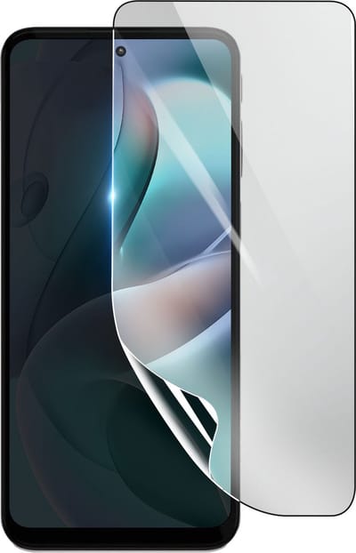 3mk, Geschikt voor Motorola Moto G41, Schokbestendige Hydrogel Screenprotector, Transparant