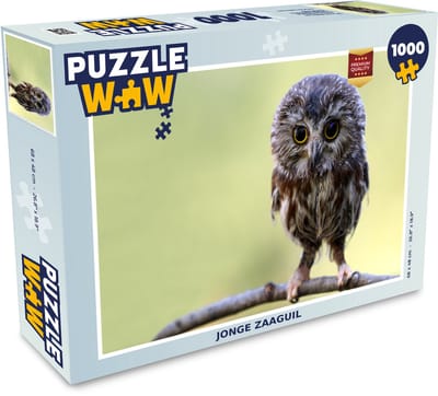 Puzzel Uil - Vogel - Bos - Legpuzzel - Puzzel 1000 stukjes volwassenen