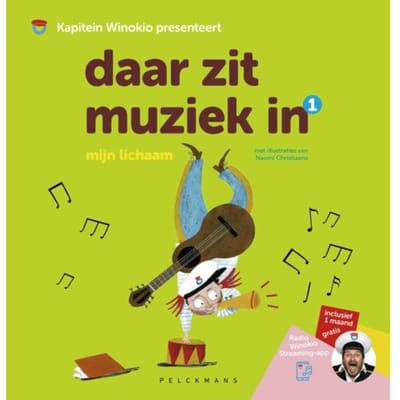 Daar Zit Muziek In: Mijn Lichaam - Naomi Christiaens