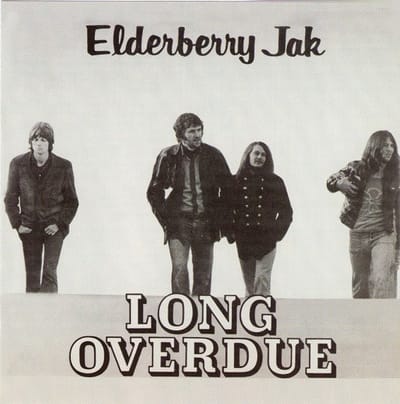 Elderberry Jak - Long Overdue (CD)
